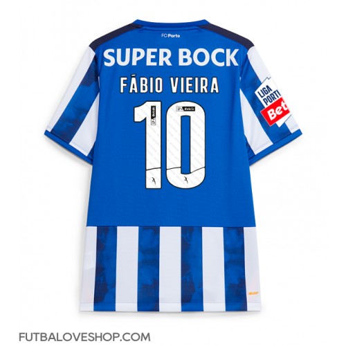 Dres Porto Fabio Vieira #10 Domáci 2024-25 Krátky Rukáv